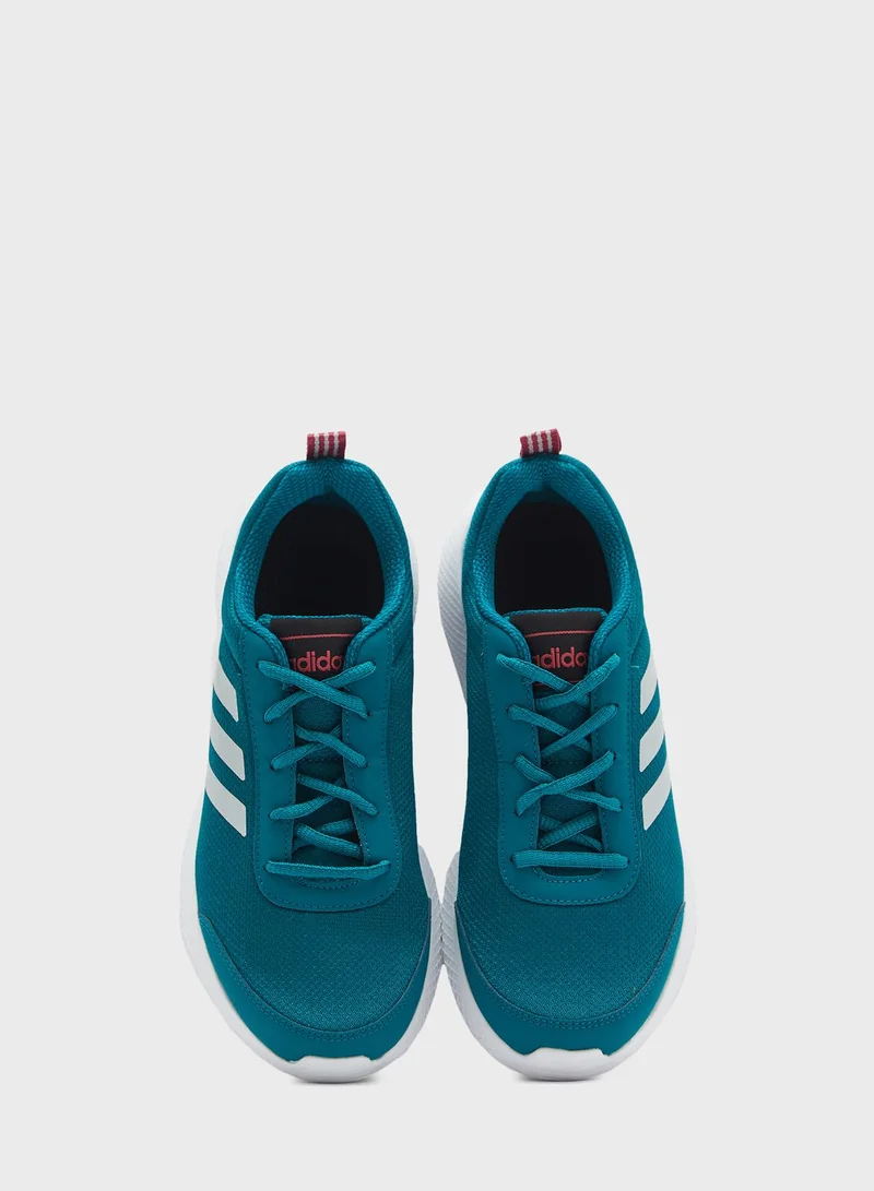 adidas حذاء رياضي مزين بشعار الماركة