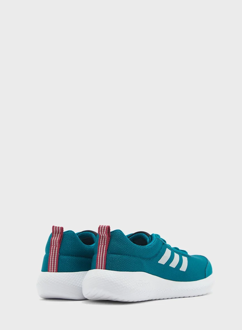 adidas حذاء رياضي مزين بشعار الماركة