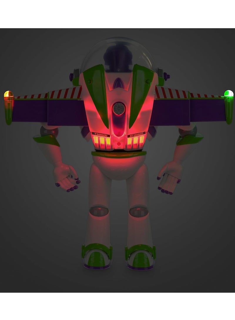 Disney store Disney Toy Story Advanced Talking Buzz Action Figure 33cm Lightyear Toy Space Ranger Voice Toy Collectible Nice Gift for Birthday Eid to Boys Girlds Kids - Image 3