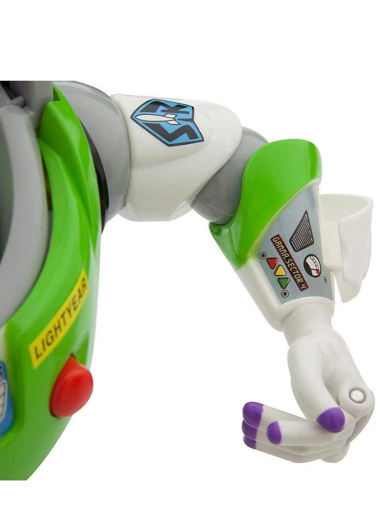 Disney store Disney Toy Story Advanced Talking Buzz Action Figure 33cm Lightyear Toy Space Ranger Voice Toy Collectible Nice Gift for Birthday Eid to Boys Girlds Kids - Image 5