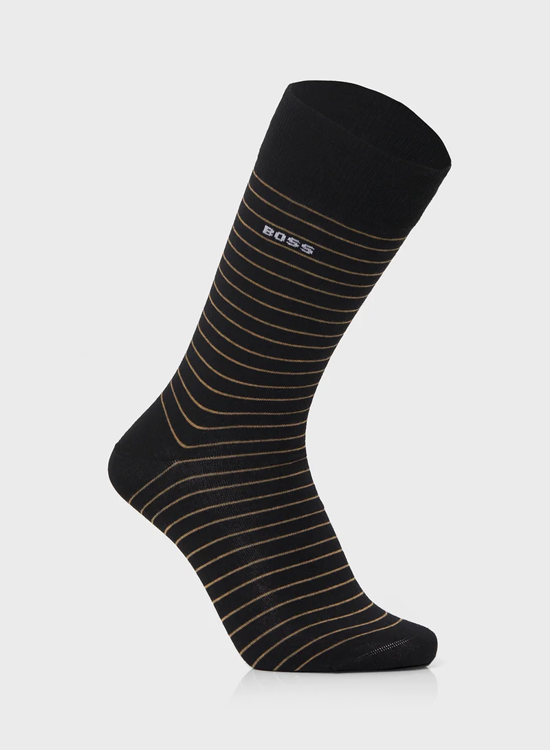 BOSS 2 Pack Regular Socks