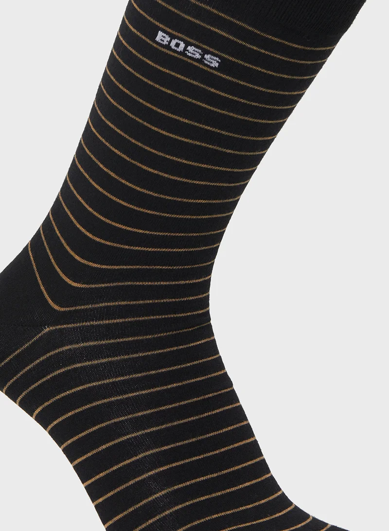 BOSS 2 Pack Regular Socks