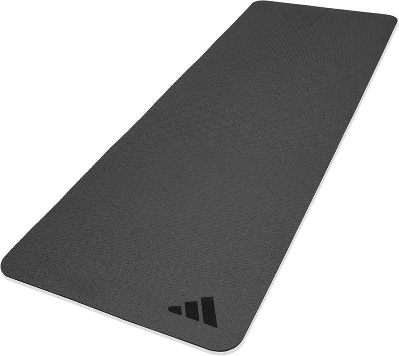 Adidas 4mm Yoga Mat – Eco-Friendly, Non-Slip Surface for Yoga, Pilates & Home Workouts - Image 2