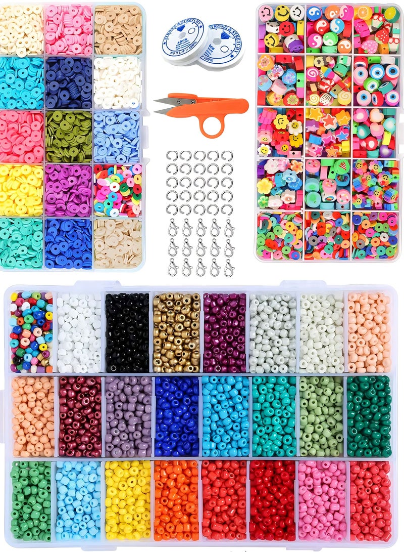 Mountain Gems Premium beads kit for jewelery making - Image 1