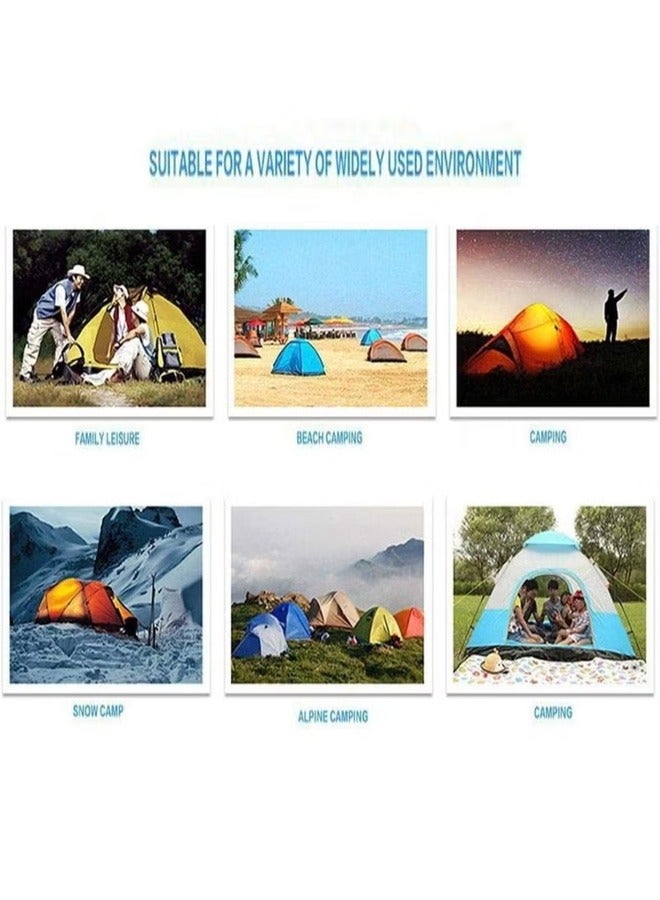 BLOOMING TIME Automatically Pop Open The Tent, Beach Shade, Moisture-Proof, Blue  - Image 4