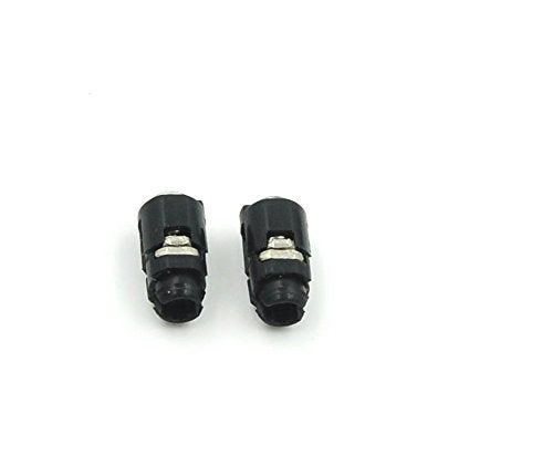 JMXLDS Gametown Replacement Hinge Axle Spindle for Gameboy Advance SP GBA SP Console System Black - Image 3
