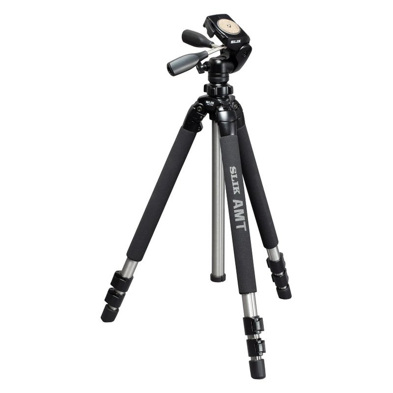 SLIK Pro 700 DX Tripod with 700DX 3Way PanandTilt Head Titanium