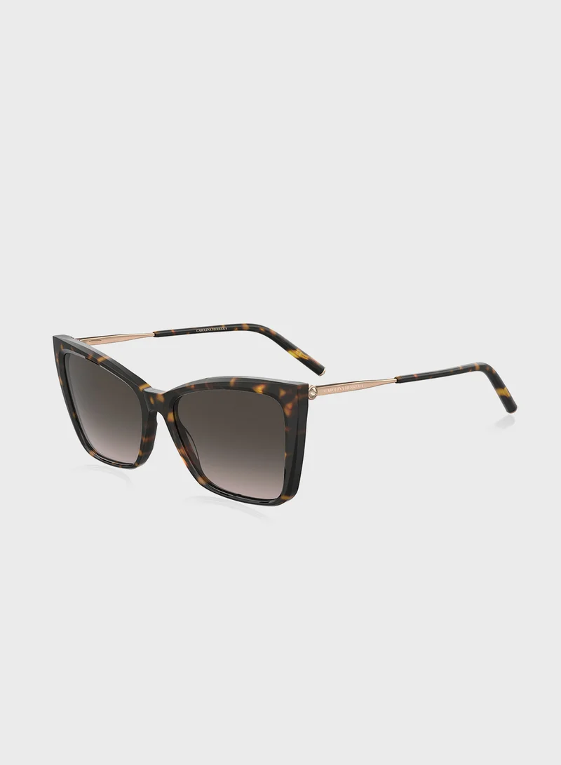 CAROLINA HERRERA Oversized Sunglasses
