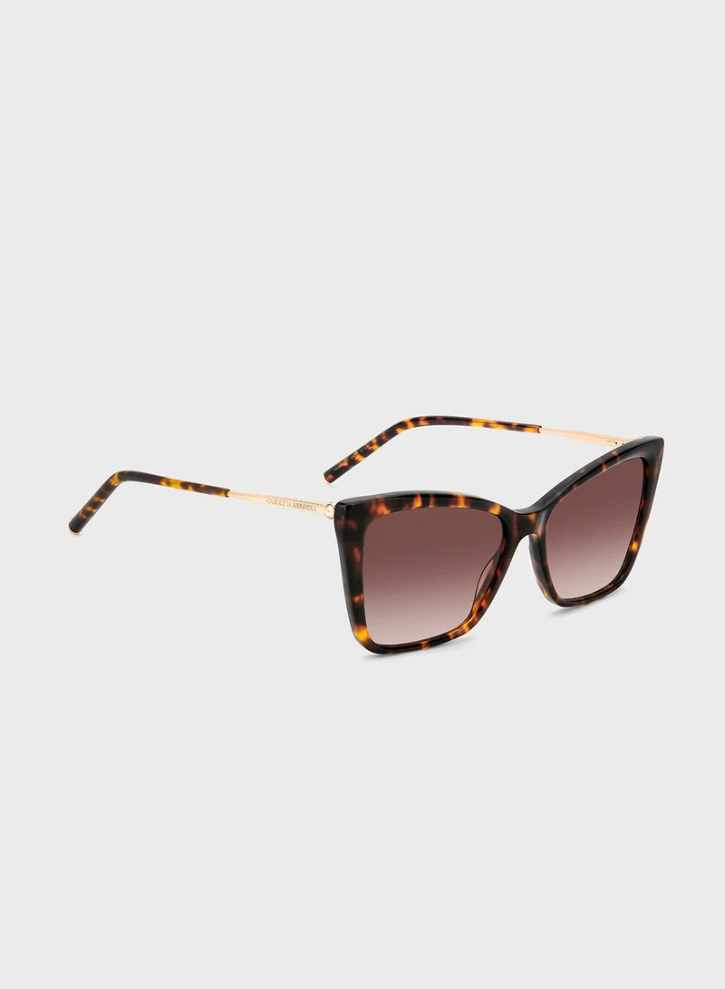 CAROLINA HERRERA Oversized Sunglasses