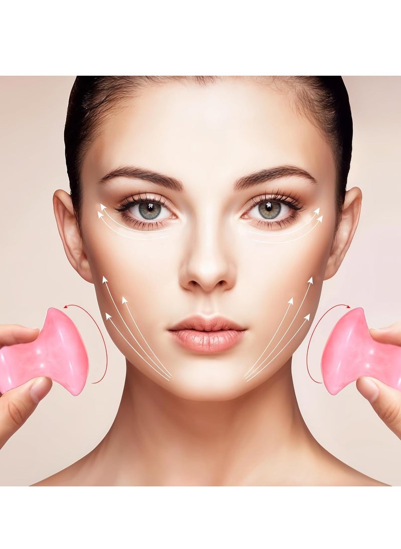 Generic Rolling  Face Spa Lift Remove Wrinkles Massager ​Tools Gua Sha Facial Tools  - Image 2