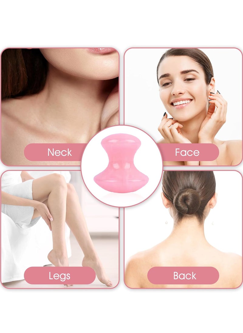 Generic Rolling  Face Spa Lift Remove Wrinkles Massager ​Tools Gua Sha Facial Tools  - Image 3
