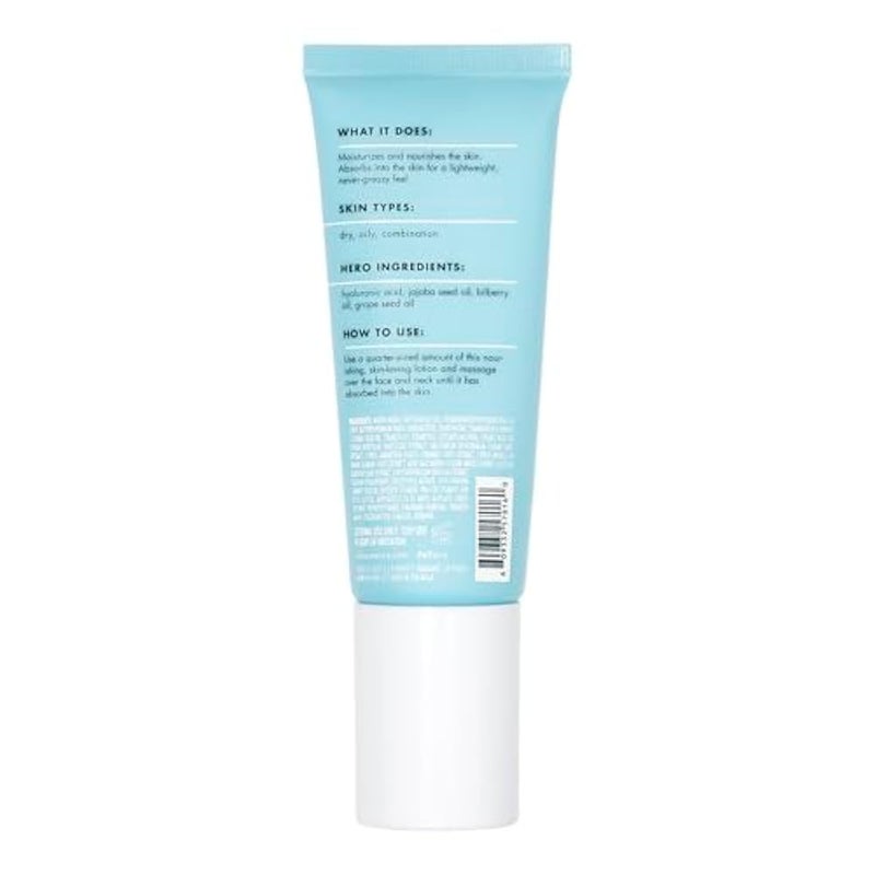 elf e.l.f. SKIN Holy Hydration! Daily Hydration Moisturizer, Ultra-Hydrating Formula, Infused with Aloe, Jojoba Oil & Shea Butter, Vegan & Cruelty-Free, 2.53 Fl Oz - Image 2