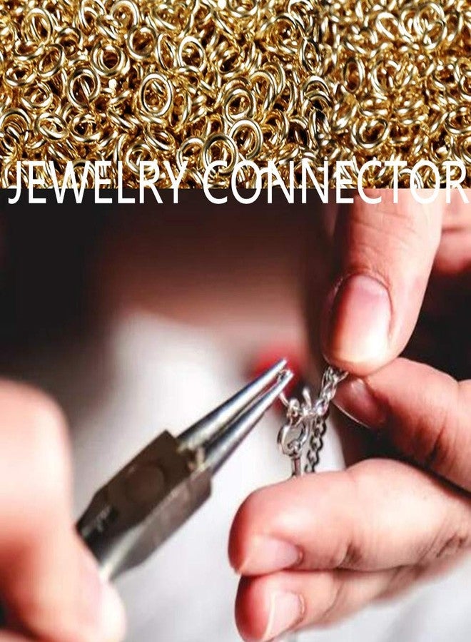 Zhiheng 1370pcs Assorted 7 Sizes 3mm-10mm Round Open Jump Ring Split Rings Jewelry Findings Connector for Earring Bracelet Necklace Keychain Accessories (Black) - Image 5