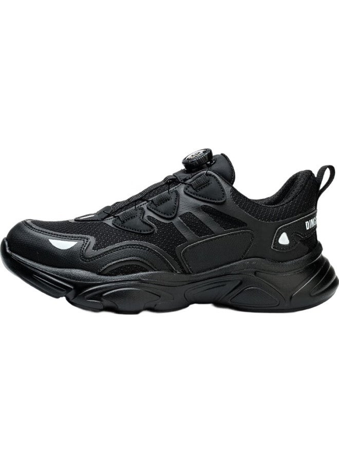 Dinggu Dinggu Safety Shoes For Men, Breathable, Lightweight, Smart Buckle, Anti-Smashing, Anti-Puncture, Steel Toe Cap Work Shoes Jd1168Hei43 - Image 3