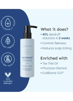 ARATA Arata Anti Dandruff Shampoo Dry Hair (200 Ml)  - Image 3