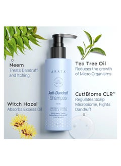 ARATA Arata Anti Dandruff Shampoo Dry Hair (200 Ml)  - Image 4
