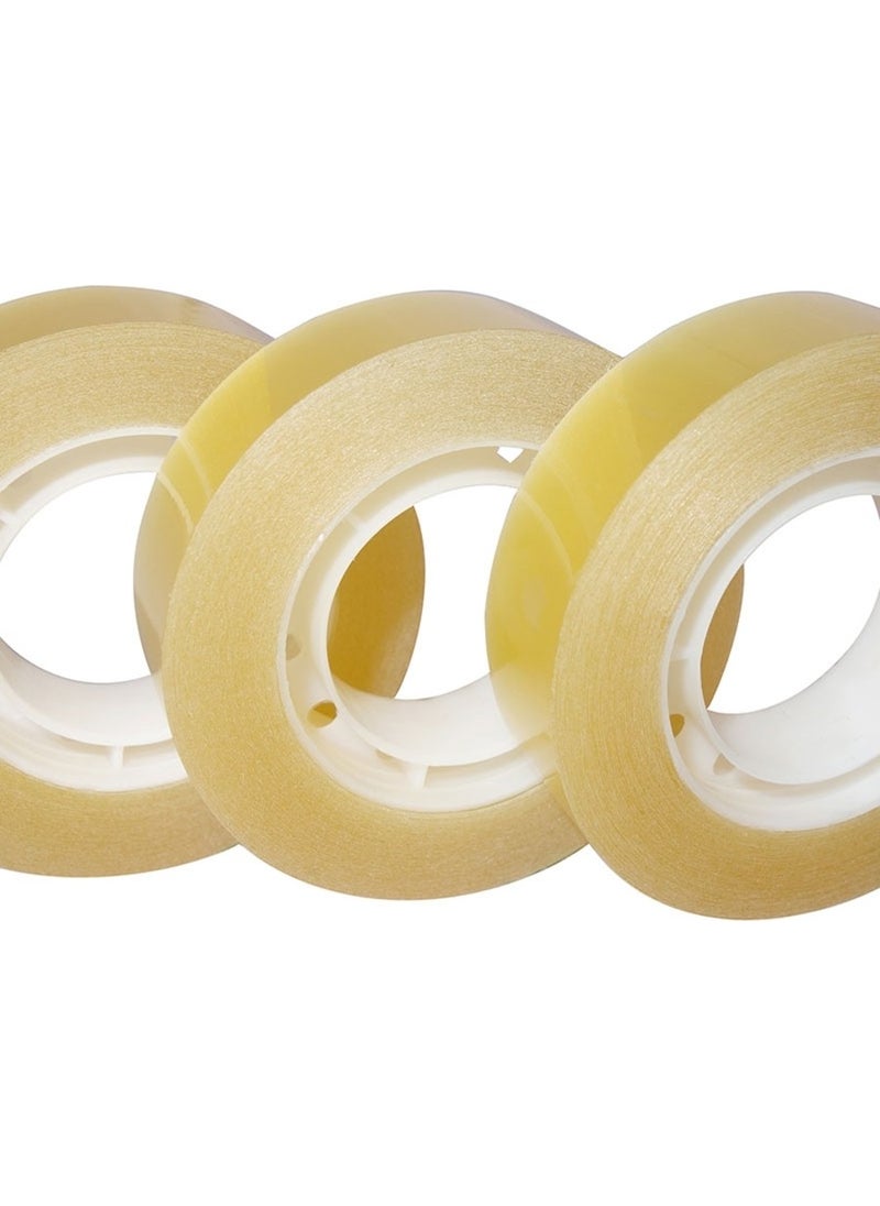 Bigpoint Lotte Stationery Tape 12 mm x 25 M Pack of 12  - Image 1