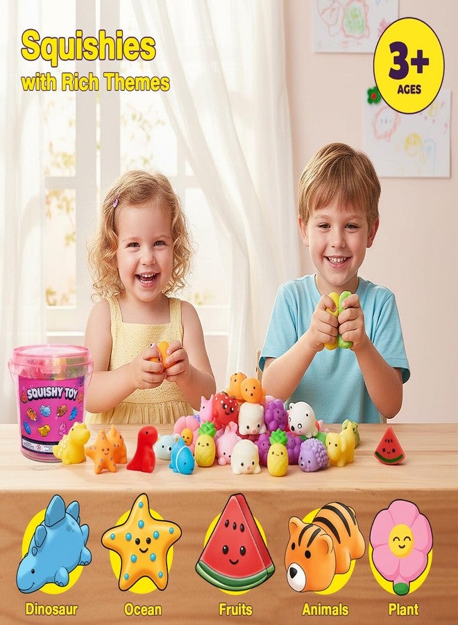 مجموعة AFKLMNE من 30 لعبة موتشي إسفنجية، هدايا حفلات صغيرة لطيفة للأطفال من 3-5 و4-8 و8-12 سنة، للأولاد والبنات، جوائز لصناديق الكنوز الصفية، عيد الفصح، حشوات لحقائب الهدايا، ألعاب حسية لتخفيف التوتر - Image 3