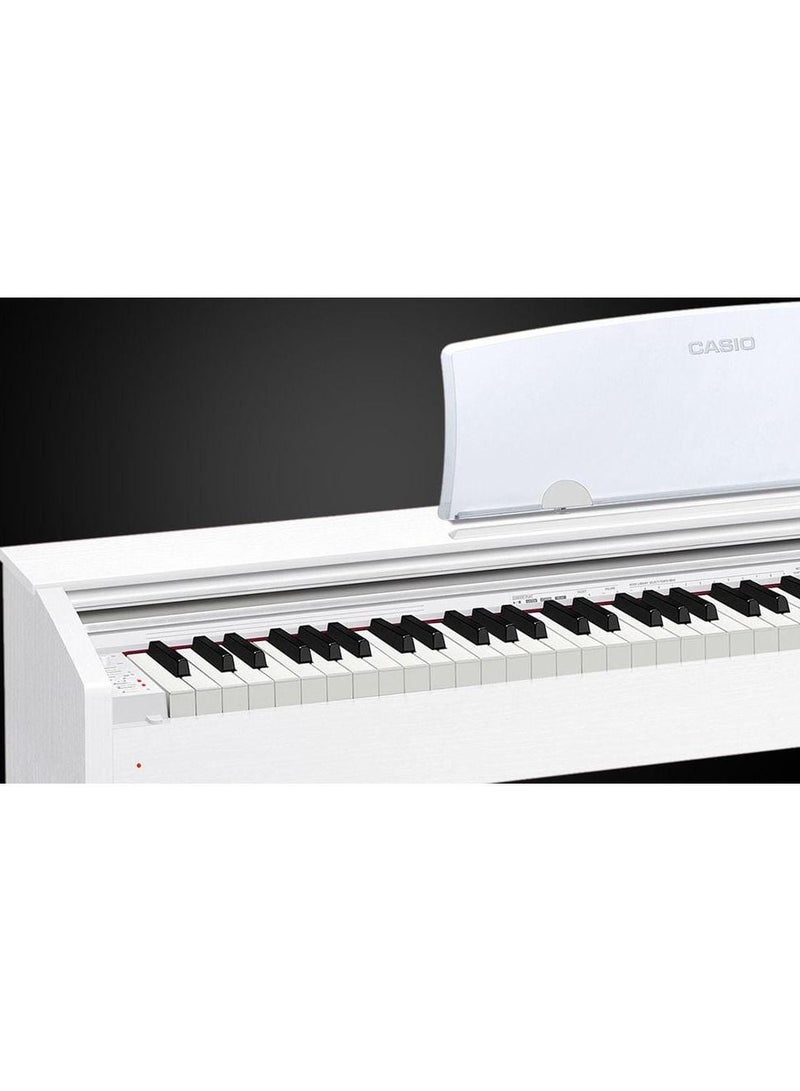 كاسيو بيانو كاسيو PX-770WE Privia الرقمي 88 مفتاحًا (أبيض) - Image 2