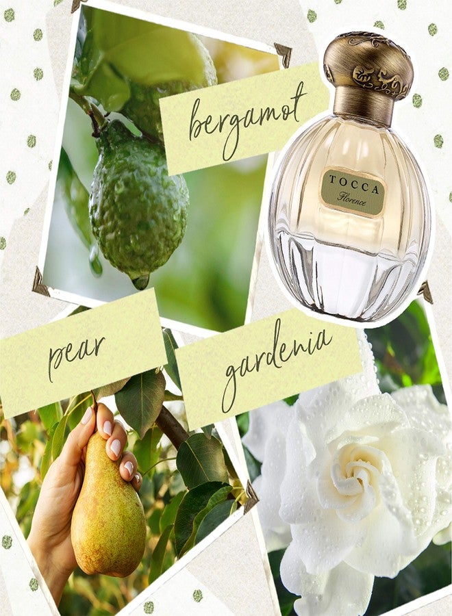 Tocca Florence Hand Cream 1.5 Oz, clear (TB5732) - Image 2