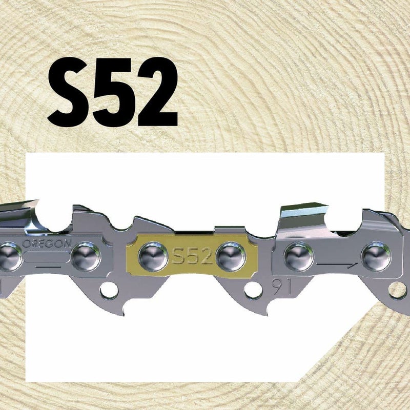 Oregon S52T 2-Pack AdvanceCut 14-Inch Chainsaw Chain Fits Craftsman, Echo, Homelite, Poulan, Grey - Image 2
