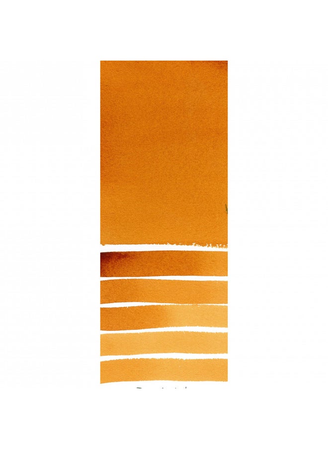 Daniel Smith DANIEL SMITH 284600152 Extra Fine Watercolor 15ml Paint Tube, Quinacridone, Deep Gold, 0.5 Fl Oz (Pack of 1)  - Image 2