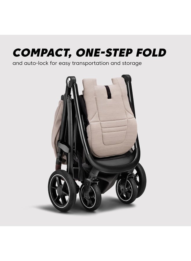 Baby Jogger City Mini Air Lightweight Stroller, Rich Black - Image 3
