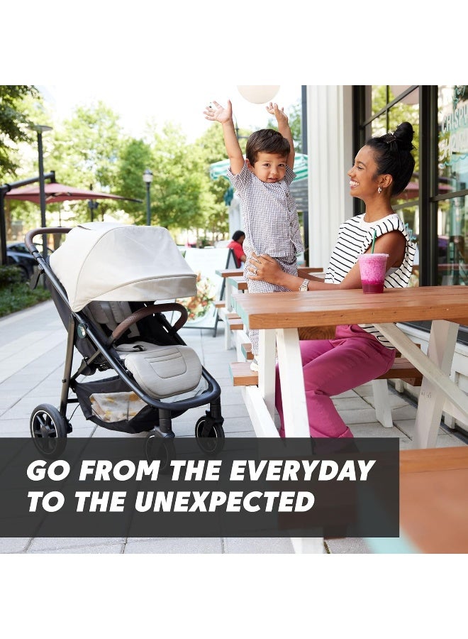 Baby Jogger City Mini Air Lightweight Stroller, Rich Black - Image 2