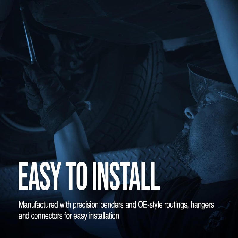 Walker 54386 Exhaust Pipe 2.5" Inlet (ID) 2.5" Outlet (OD) for Dodge Ram 1500 - Image 3