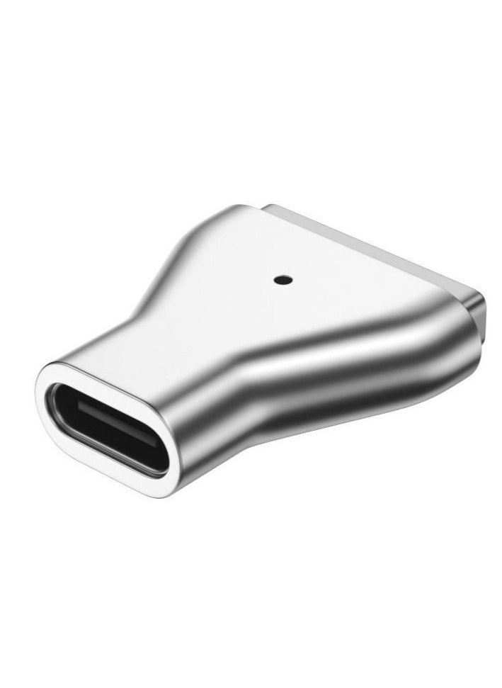 Generic Type C Magnetic USB PD Adapter for Apple Magsafe 1 Magsafe 2 MacBook Pro Plug Converter USB C Female Fast Charging Adapter  - Image 1