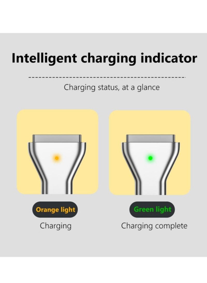 Type C Magnetic USB PD Adapter for Apple Magsafe 1 Magsafe 2 MacBook Pro Plug Converter USB C Female Fast Charging Adapter