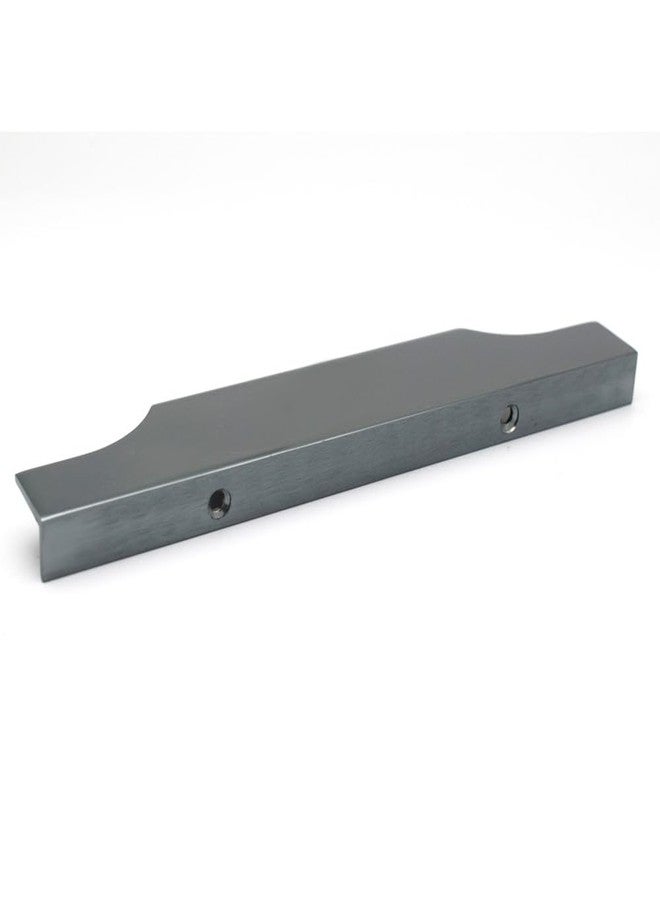 RAB Handle Aluminum, for Door, Window, Drawer/Cabinet/Wardrobe, Kitchen and Office, Furniture Handle (Code:- Hand F 121, Finish:- Grey, Size:- 8", Pack of 2 PCS) - Image 3