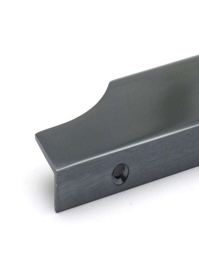 RAB Handle Aluminum, for Door, Window, Drawer/Cabinet/Wardrobe, Kitchen and Office, Furniture Handle (Code:- Hand F 121, Finish:- Grey, Size:- 8", Pack of 2 PCS) - Image 4