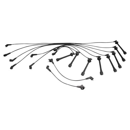 TRQ Ignition Kit Spark Plugs Wire Set Compatible with 1990-1998 Lexus LS400 1992-1998 SC400 - Image 3