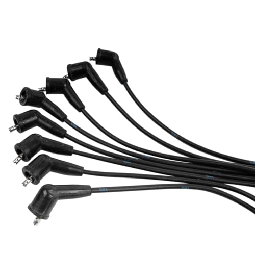 TRQ Ignition Kit Spark Plugs Wire Set Compatible with 1990-1998 Lexus LS400 1992-1998 SC400 - Image 5