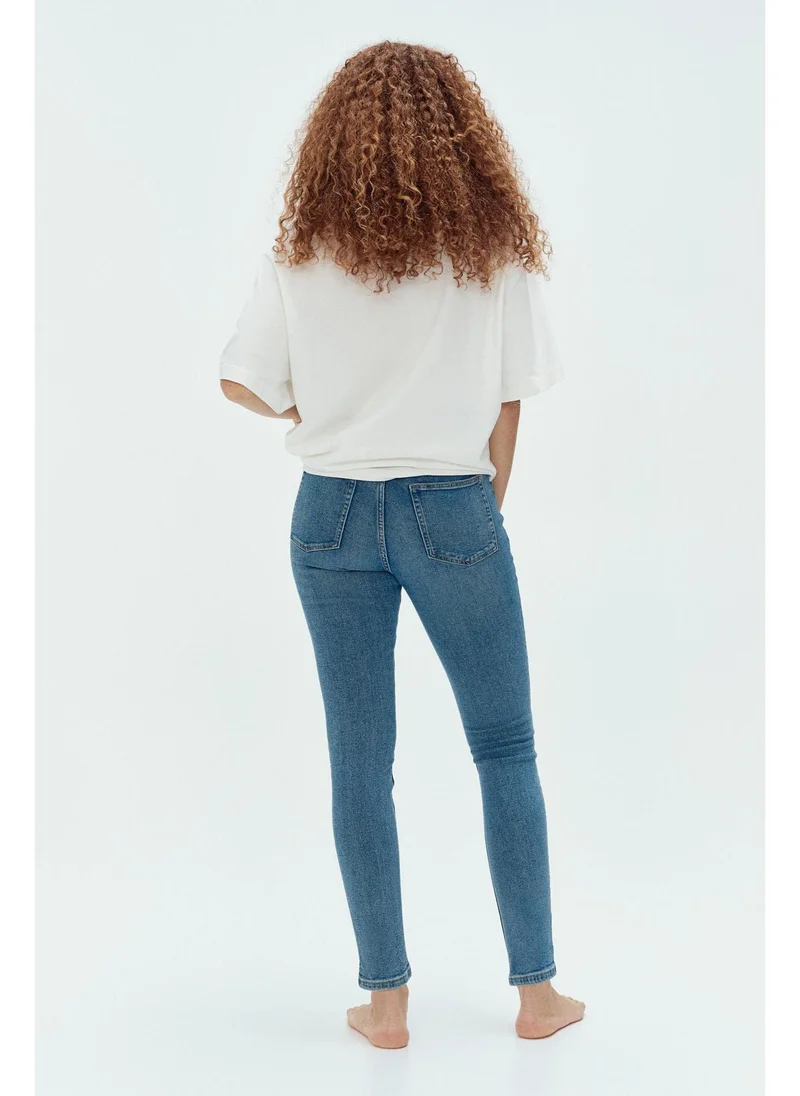 H&M MAMA Skinny Jeans