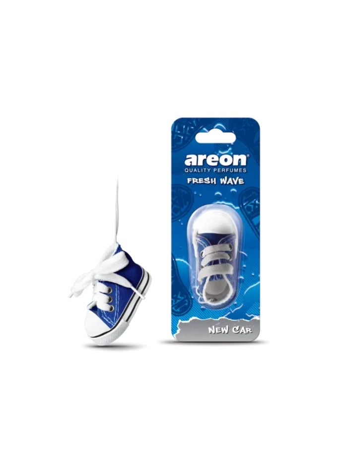 Areon Fresh Wave Shoe Air Freshener with New Car Scent from Areon