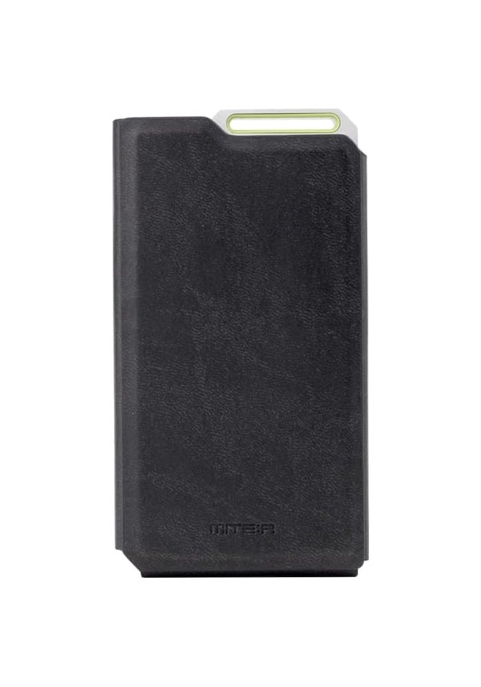 MITER Handmade PU Leather Case for HiBy R4 - Black - Image 5