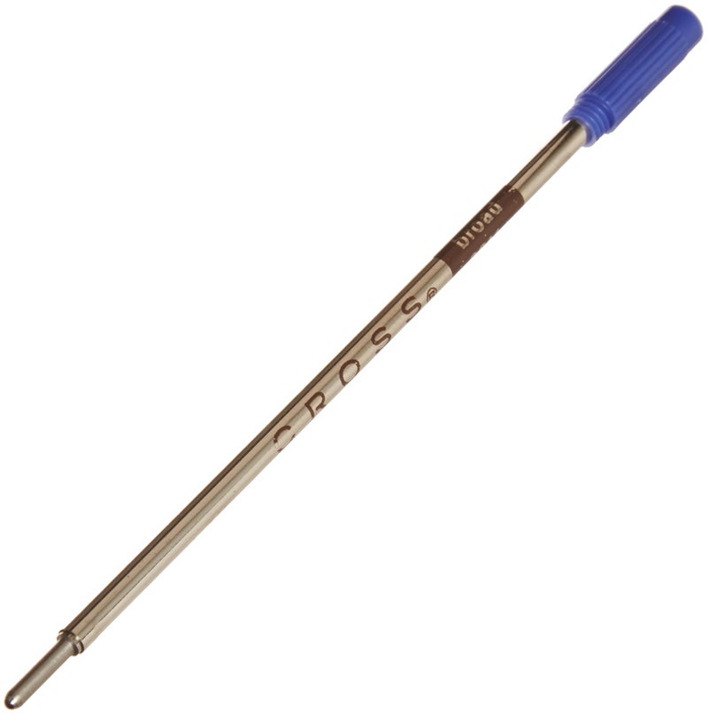 Cross Ball-Point Refill For Standard Cross Ball-Point Pen - Blue Ink, Broad Point - Image 1