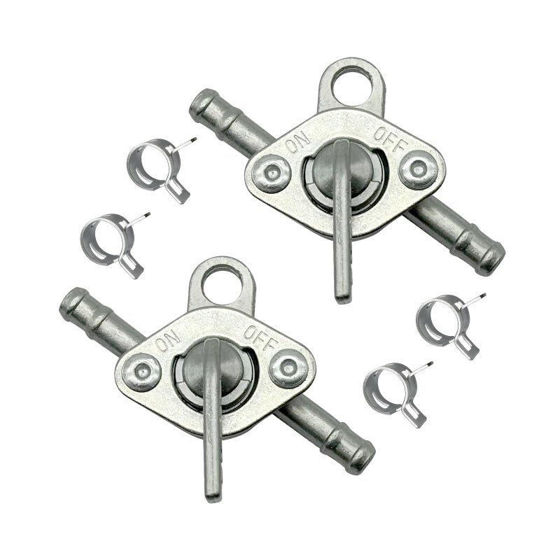 LETAYAR 3/16'' Inline Fuel Petcock Shut Off Valve for 50 70cc 110cc 125cc Compatible with Baja Nini ATV Dirt Super Pocket Mini Bike Go Kart Motorcycle - Image 1