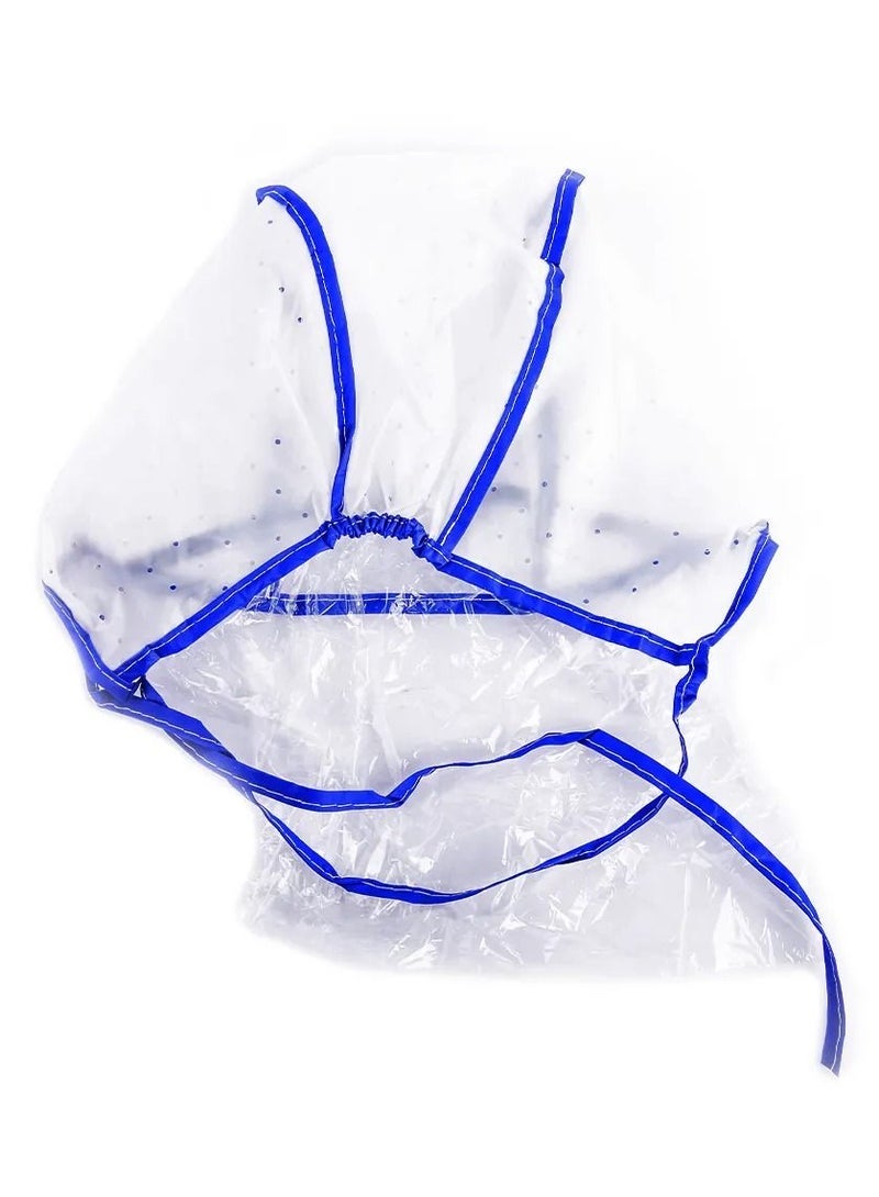 Diva Disposable Tipping Cap for Men & Women, Professional Hair Highlighting Cap with Pre-Punched Holes â€“ 4pcs Per Box - Image 2