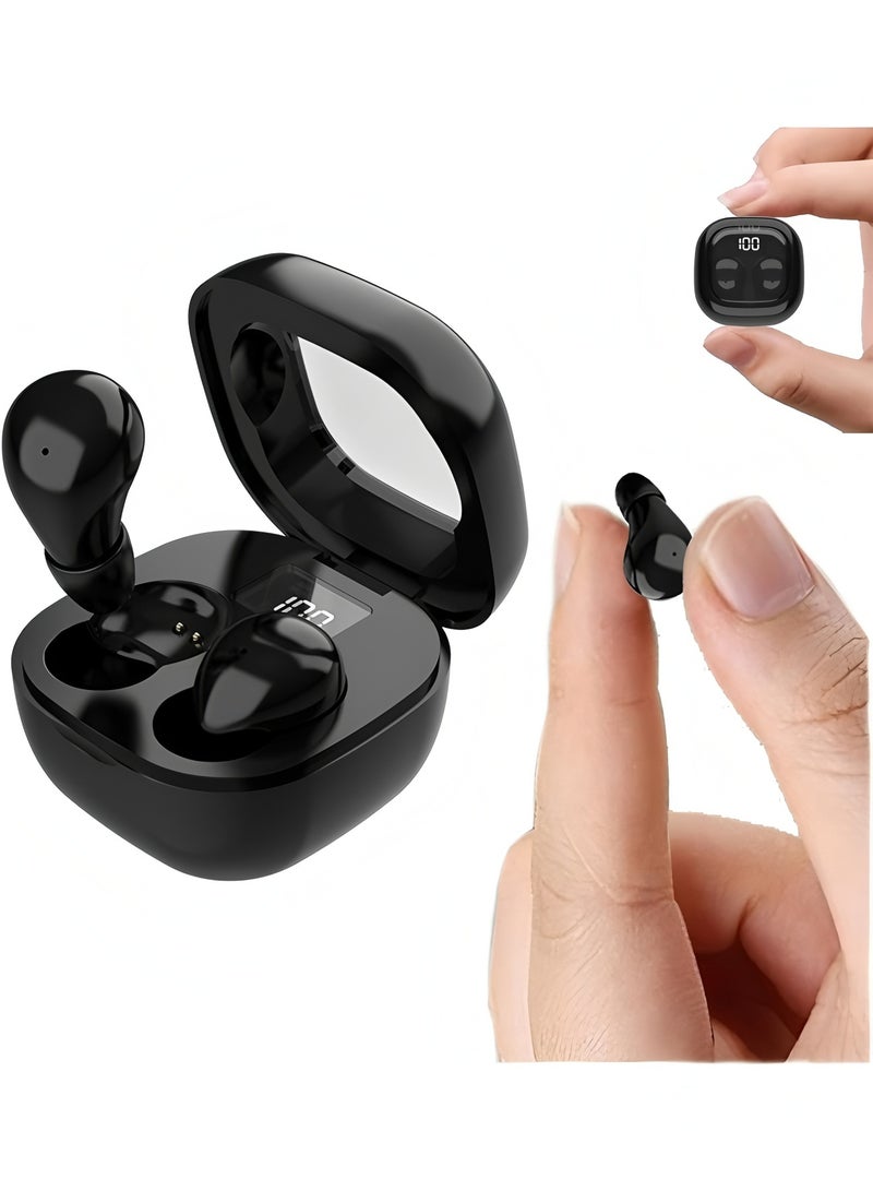 Apluynm Mini Earbuds Wireless Micro Smallest Tiny Earbuds Sleep Wireless Earphone - Image 2