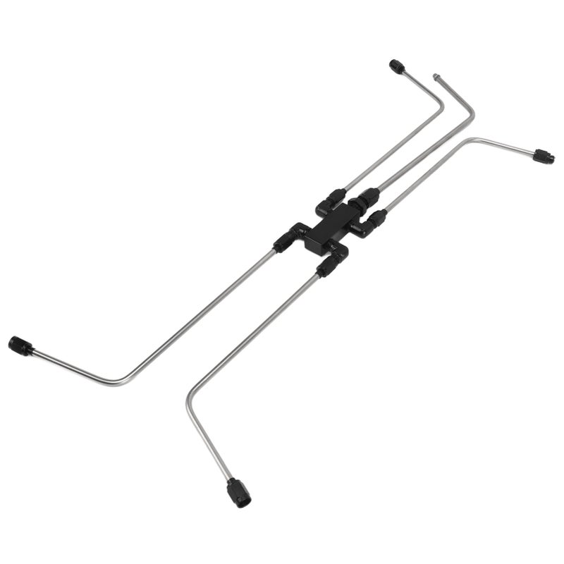 Coolant Crossover Steam Vent Kit Stainless Steel High Strength for LS1 LS2 LS3 LS6 LS7 LSX Engines - Image 4