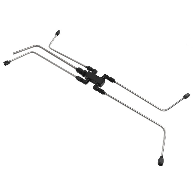 Coolant Crossover Steam Vent Kit Stainless Steel High Strength for LS1 LS2 LS3 LS6 LS7 LSX Engines - Image 2