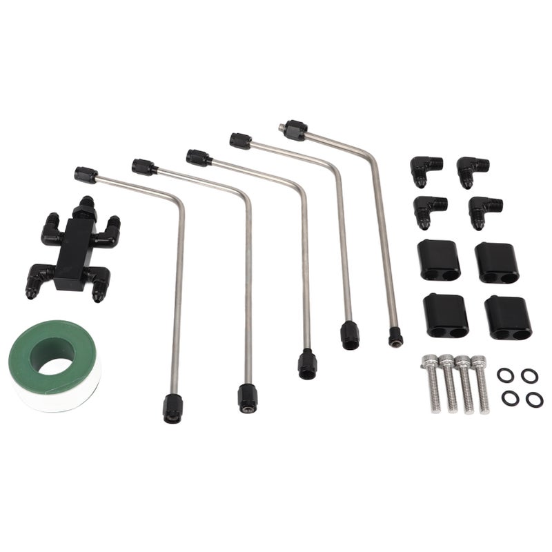 Coolant Crossover Steam Vent Kit Stainless Steel High Strength for LS1 LS2 LS3 LS6 LS7 LSX Engines - Image 5