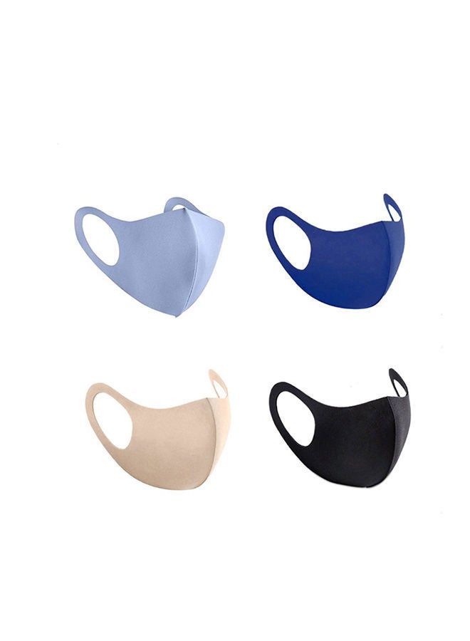 NIBEMINENT 4-Piece Reusable Mask Set