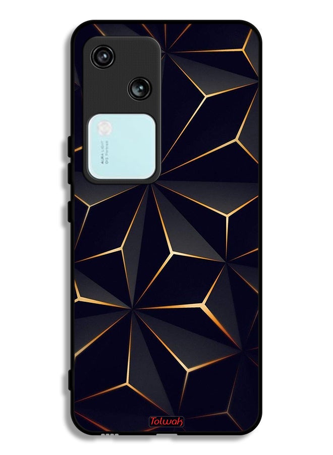 Tolwak Vivo V30 5G Protective Case Cover Pattern - Image 1