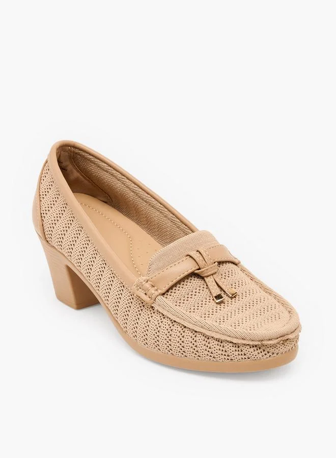 فلورا بيلا من شو إكسبرس Women Slip On Block Heels