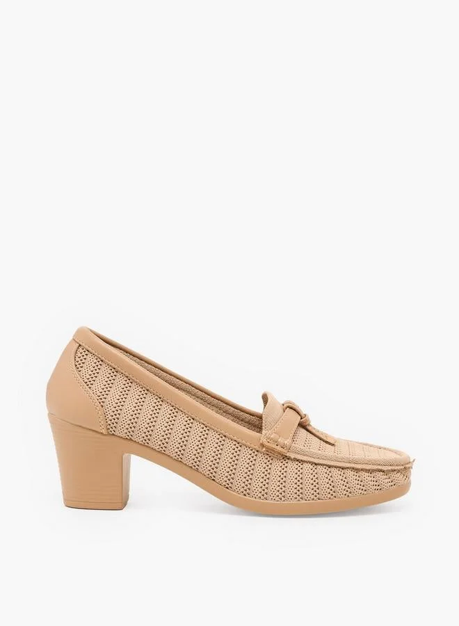 فلورا بيلا من شو إكسبرس Women Slip On Block Heels