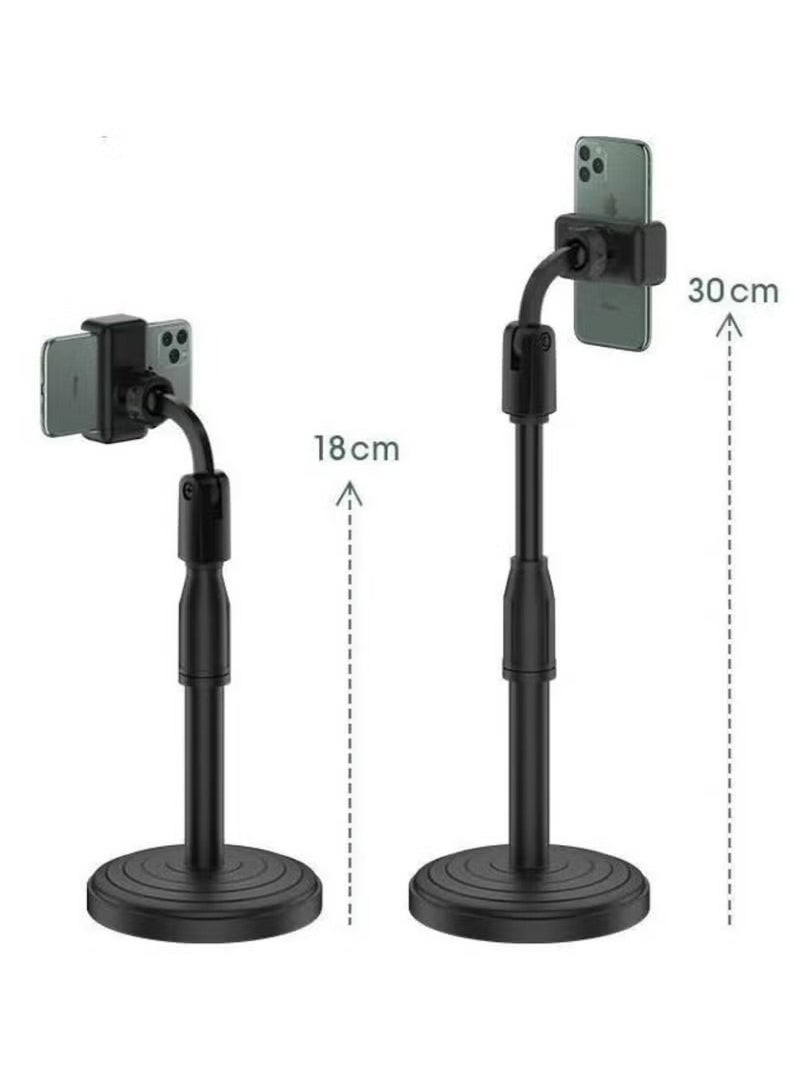 Huitich Foldable Desktop & Car Stand | Height Adjustable (18–30 cm) - Image 2